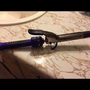Ion titanium pro curling iron 1 inch